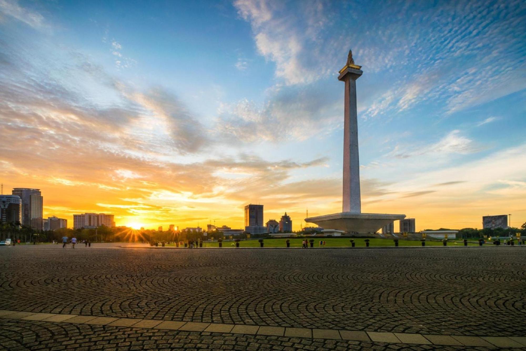 Collection O Hotel Antara Jakarta Bagian luar foto